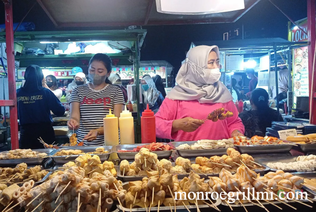 Menejelajahi Surga Kuliner Pasar Kodam Surabaya