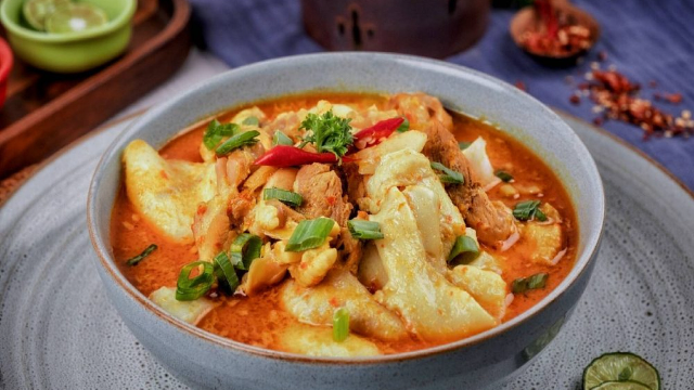 Keunikan Ketupat Babanci sebagai Sajian Warisan Nusantara